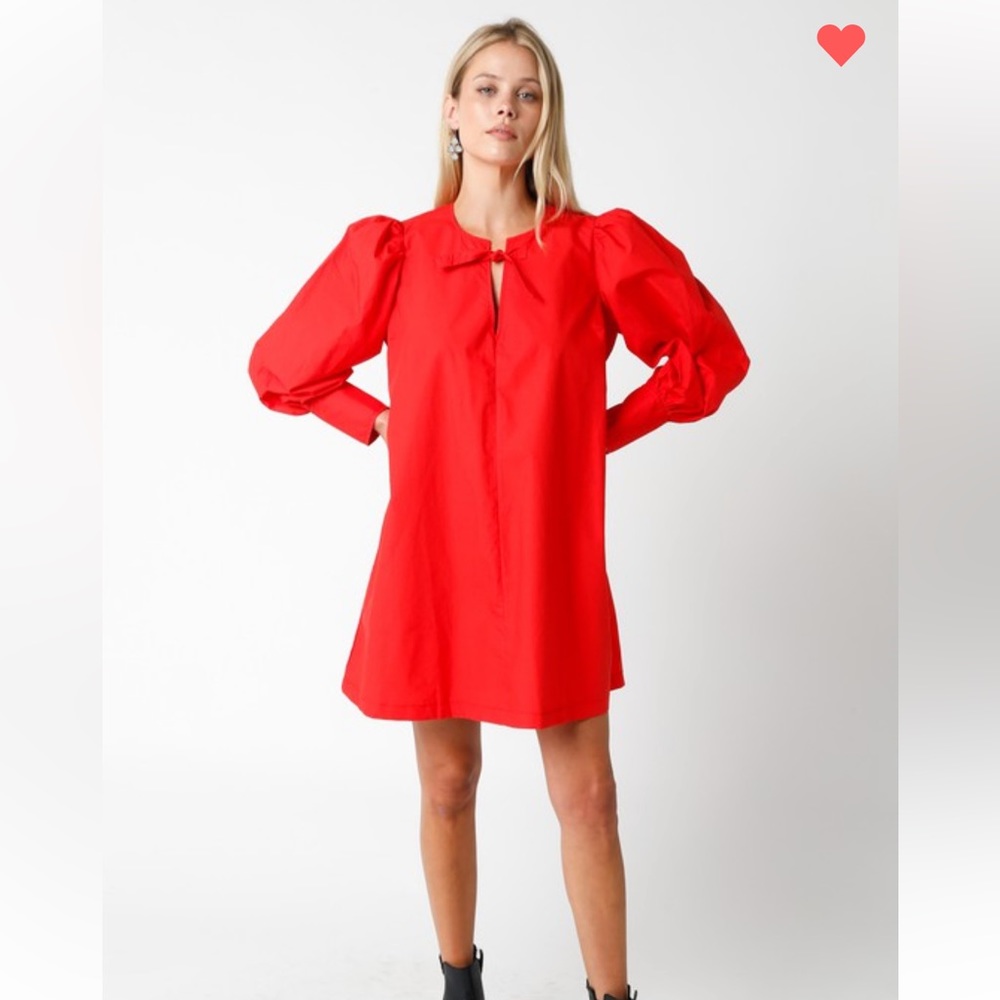 Olivaceous Casual Dress. New with Tags. Size M